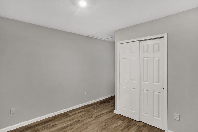 Third bedroom with closet